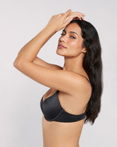 La Senza Obvious Full Coverage Bra BLACK / 34B